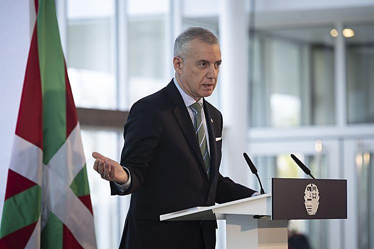 Urkullu ya ha decidido cuándo serán las elecciones vascas pero no desvela la fecha