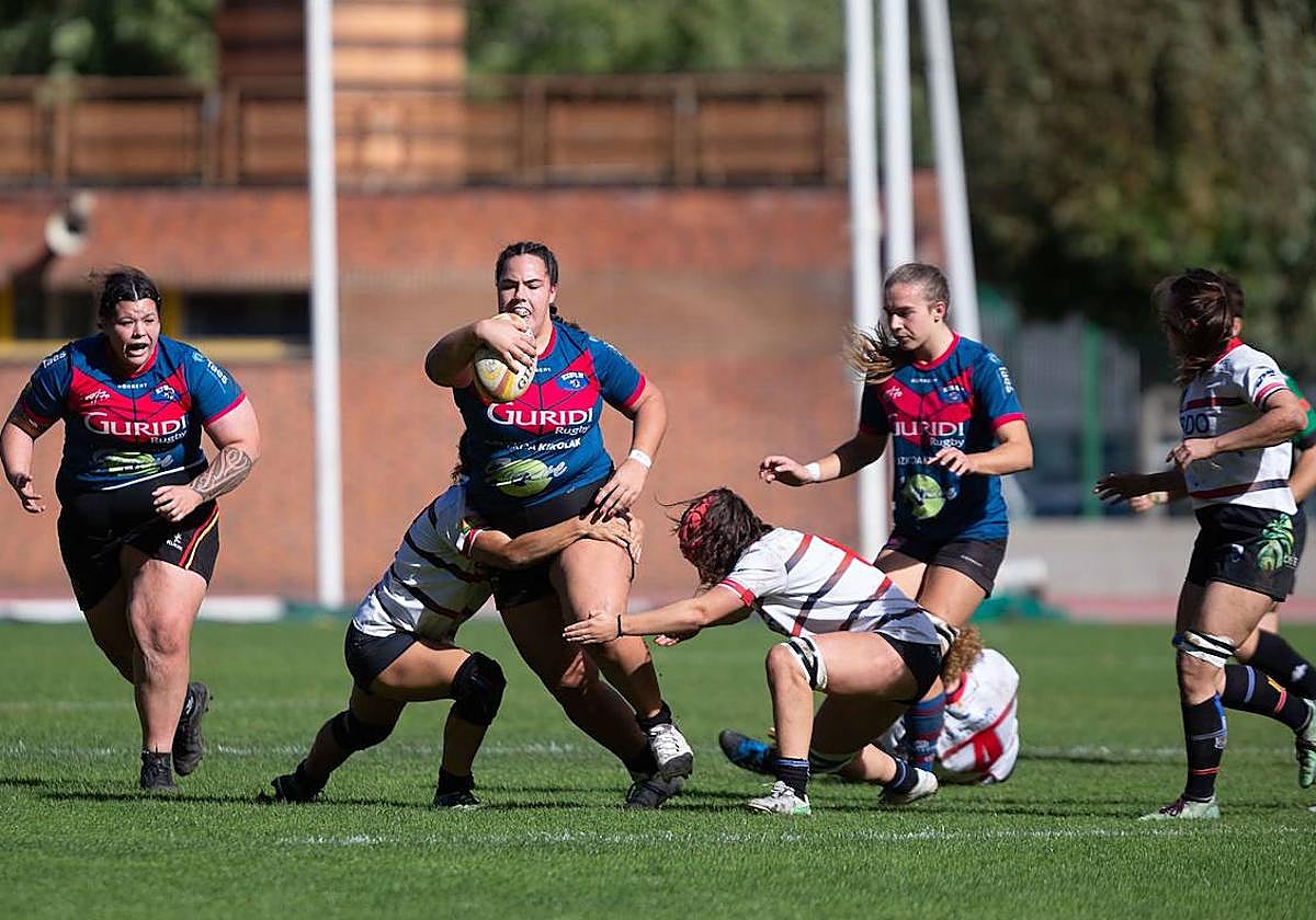 El Eibar femenino, a por todas en el inicio de la segunda vuelta liguera