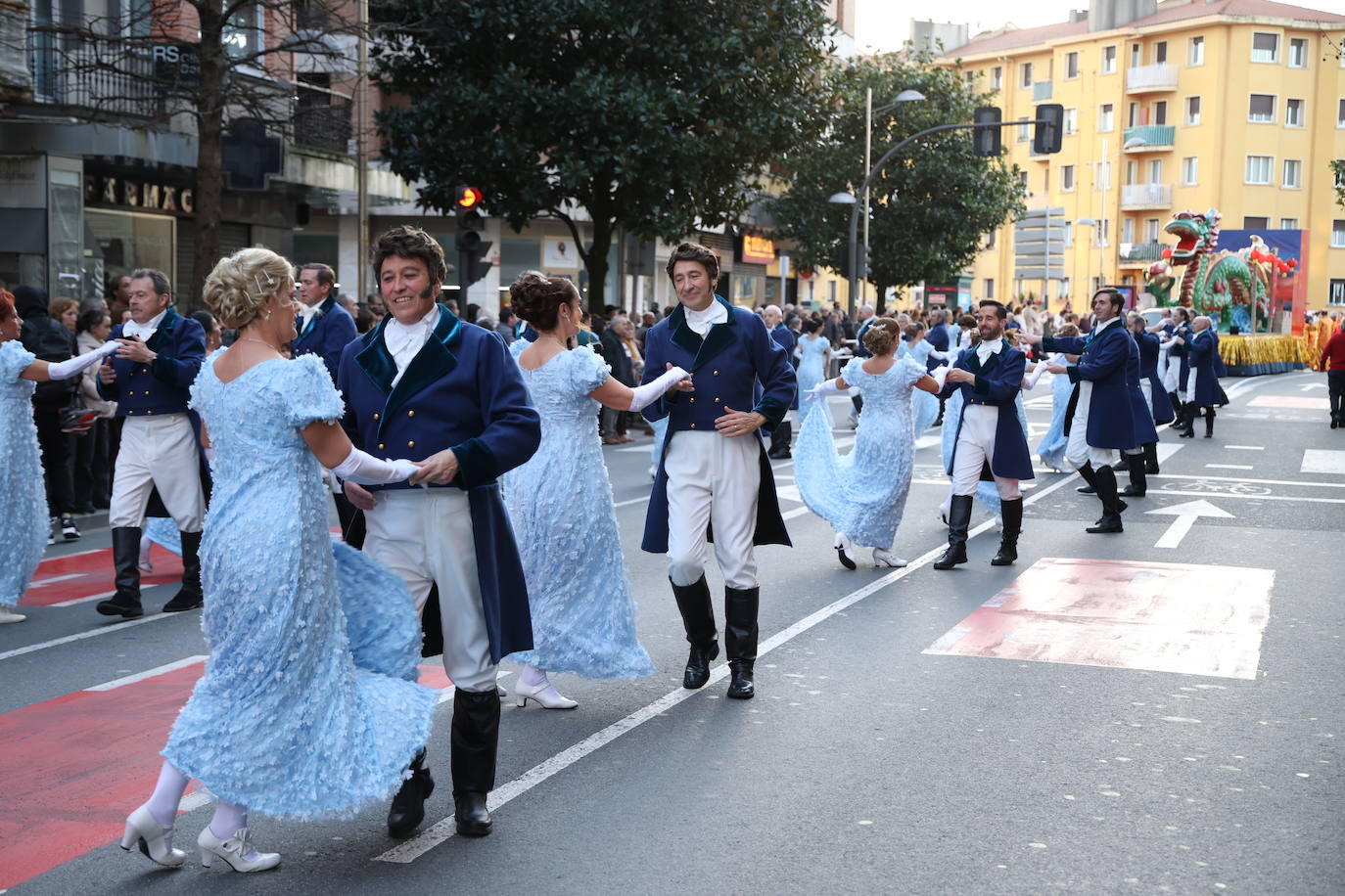 El Carnaval vuelve a brillar en Irun