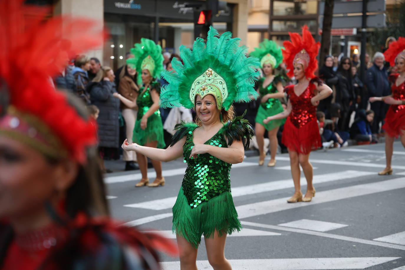 El Carnaval vuelve a brillar en Irun