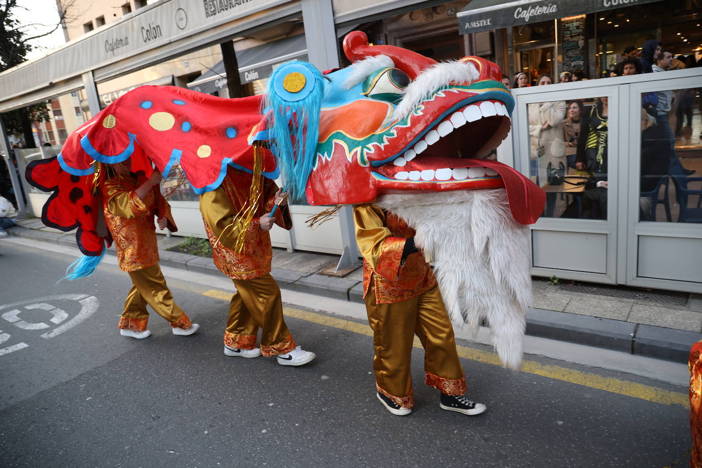 El Carnaval vuelve a brillar en Irun