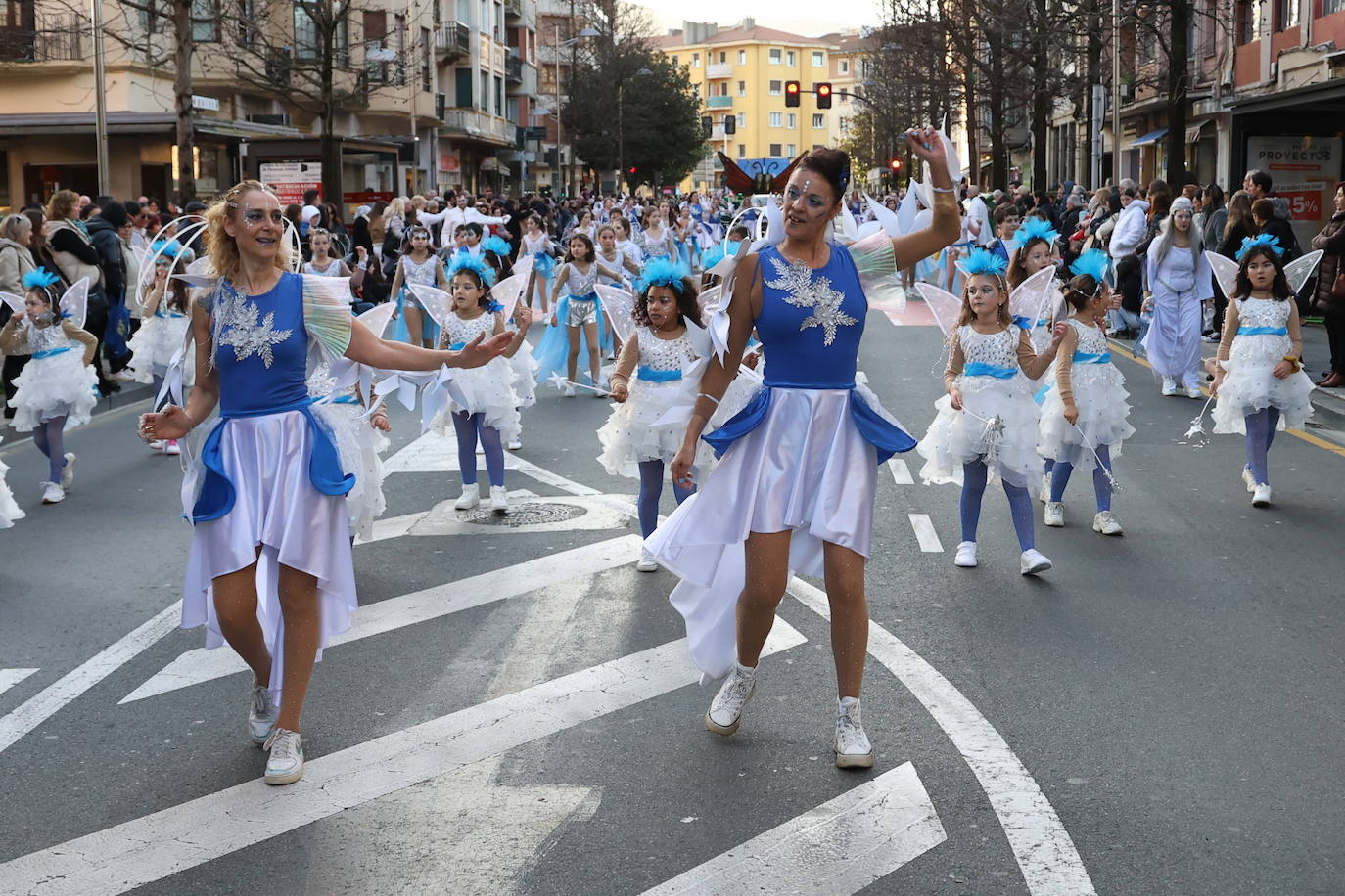 El Carnaval vuelve a brillar en Irun