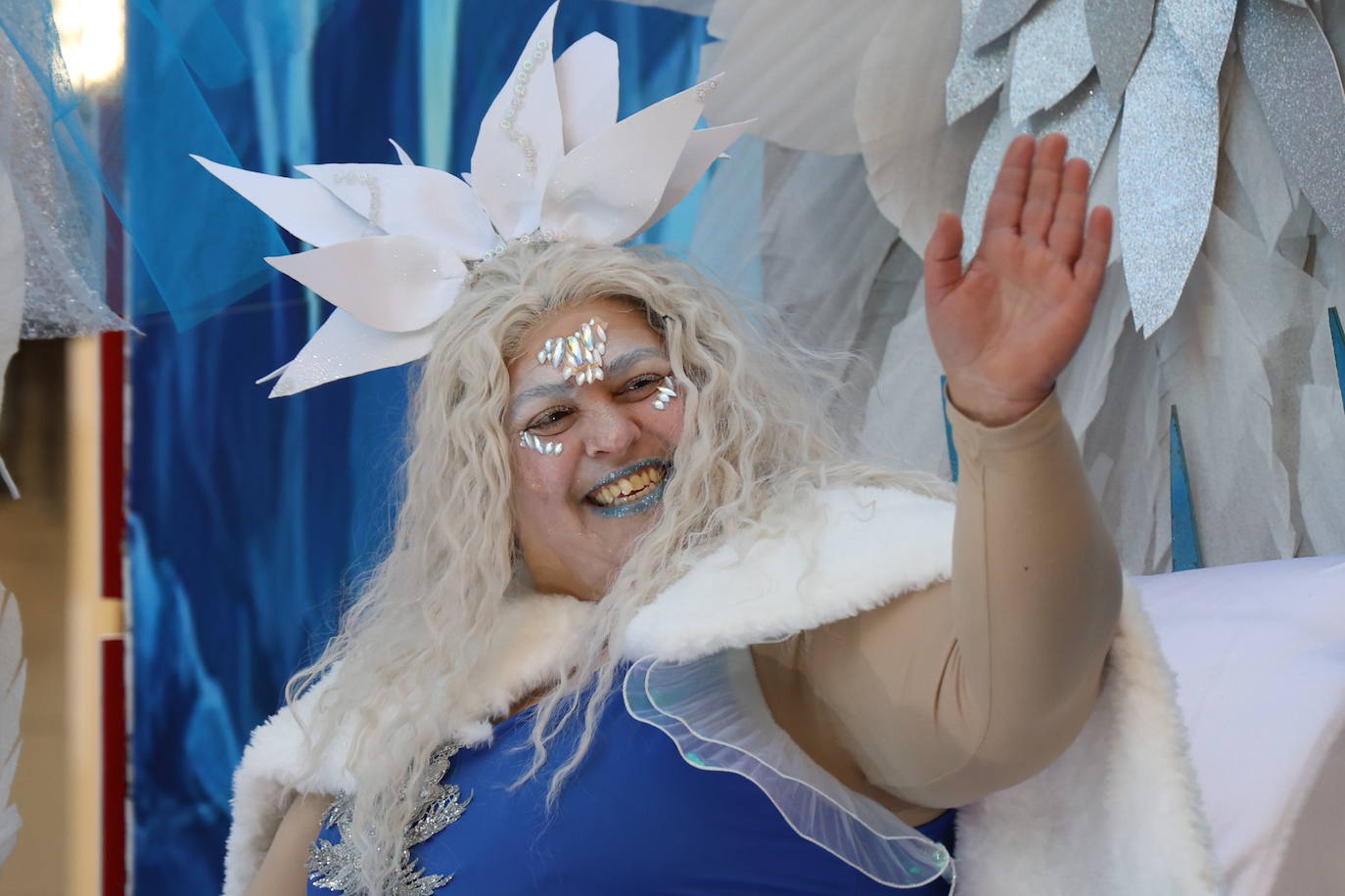 El Carnaval vuelve a brillar en Irun