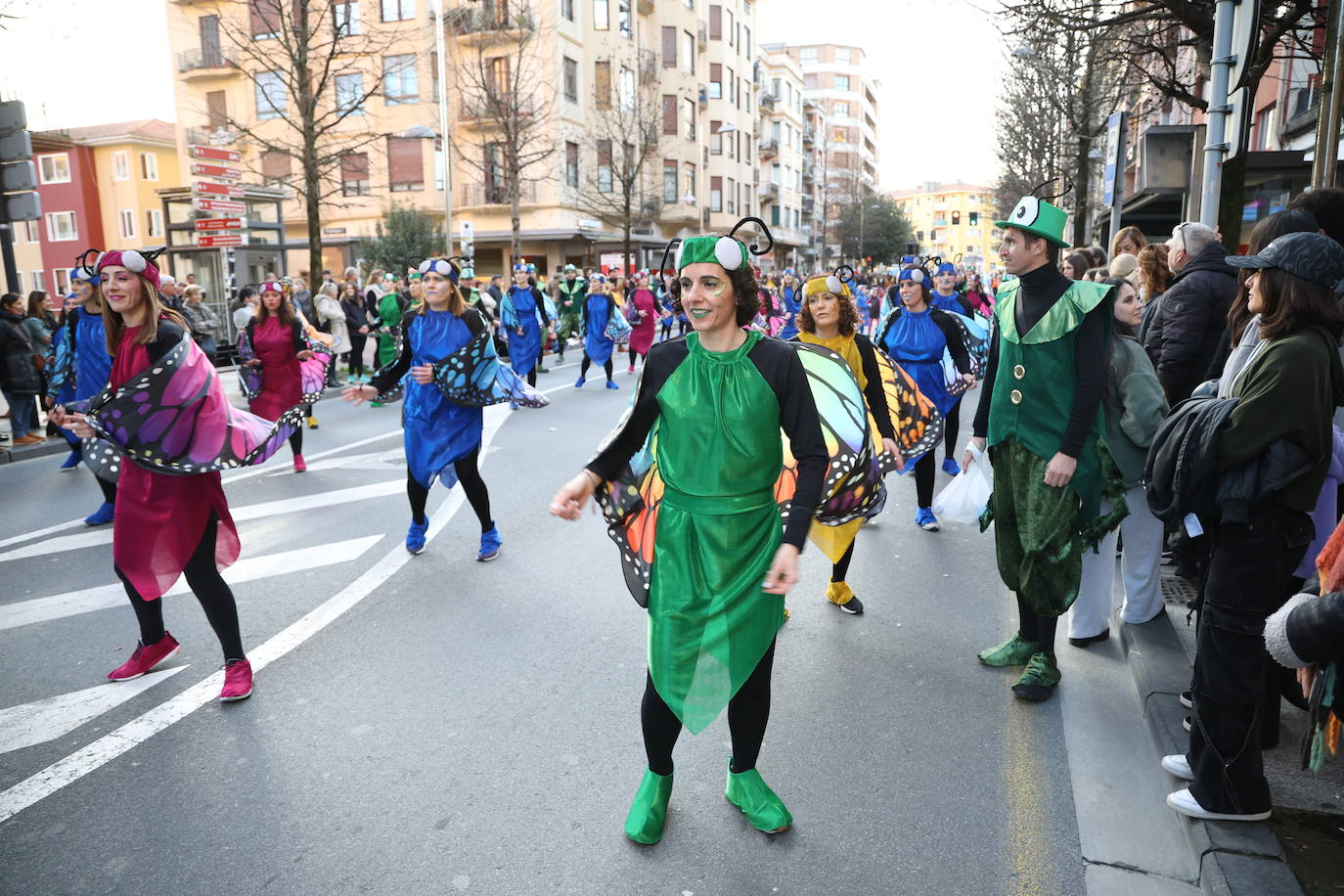 El Carnaval vuelve a brillar en Irun