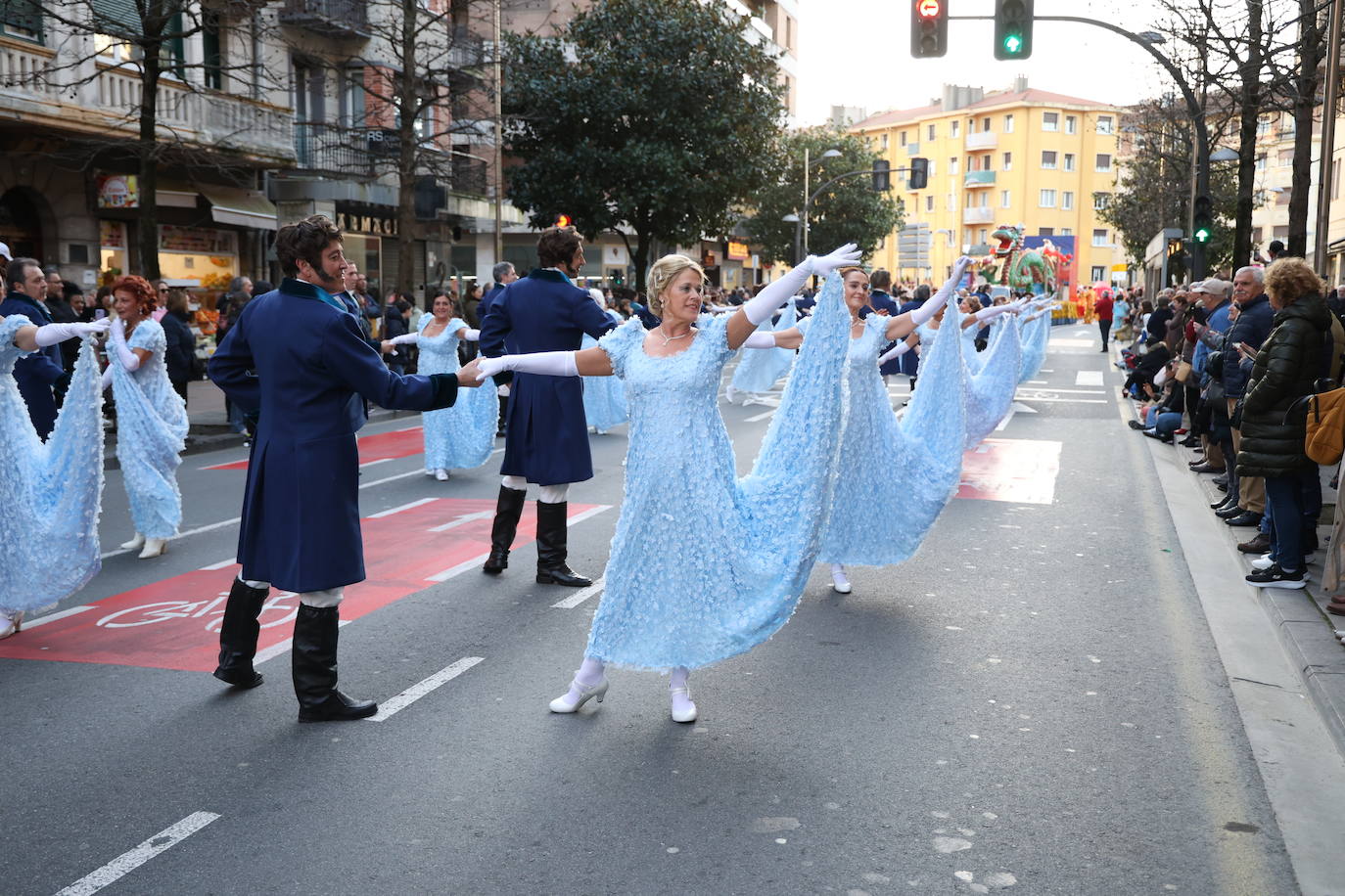 El Carnaval vuelve a brillar en Irun