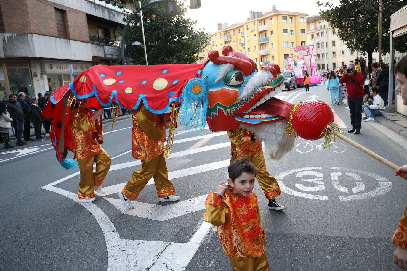 El Carnaval vuelve a brillar en Irun