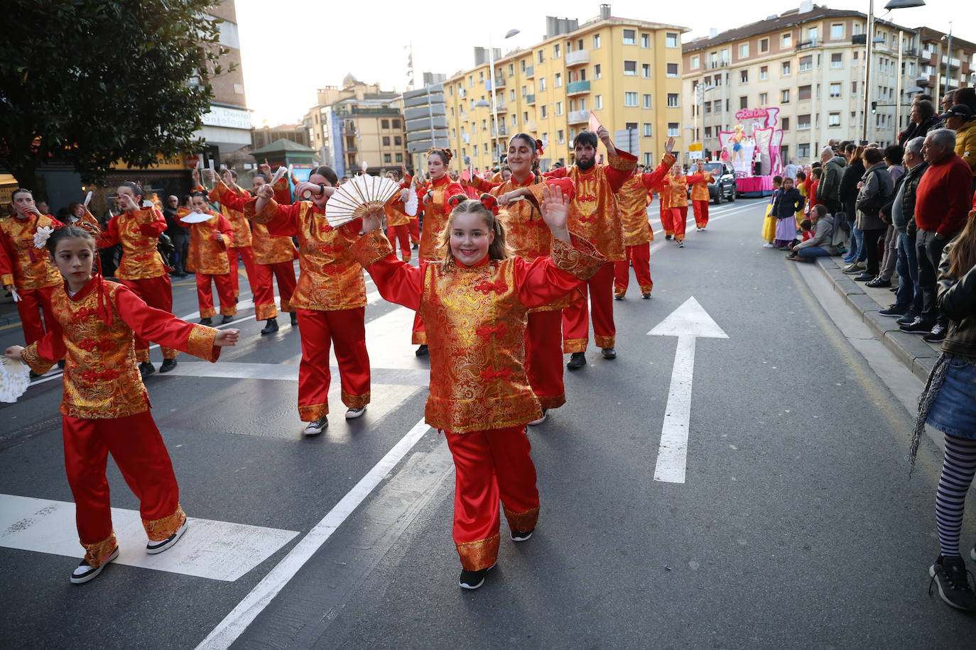 El Carnaval vuelve a brillar en Irun