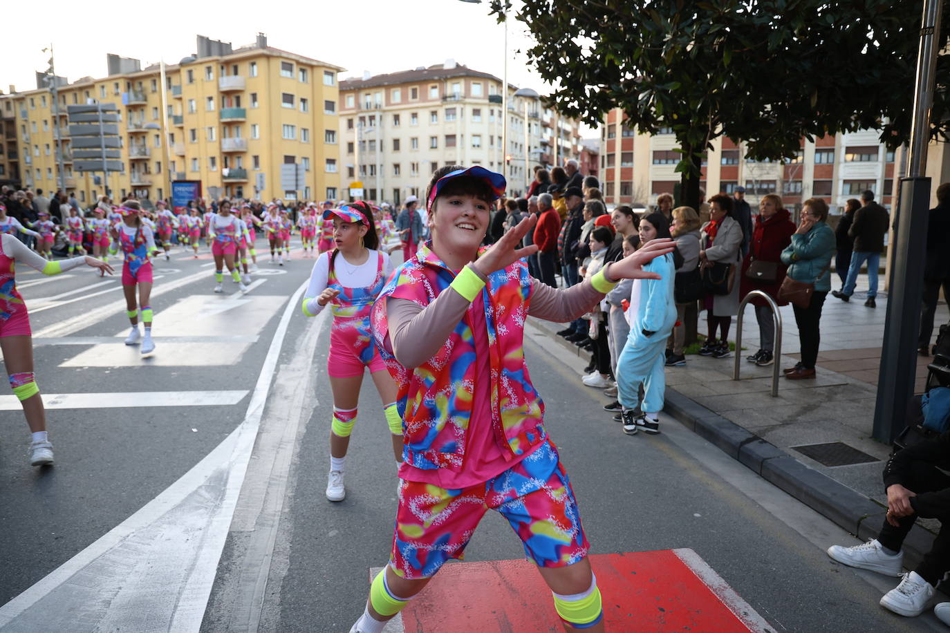 El Carnaval vuelve a brillar en Irun