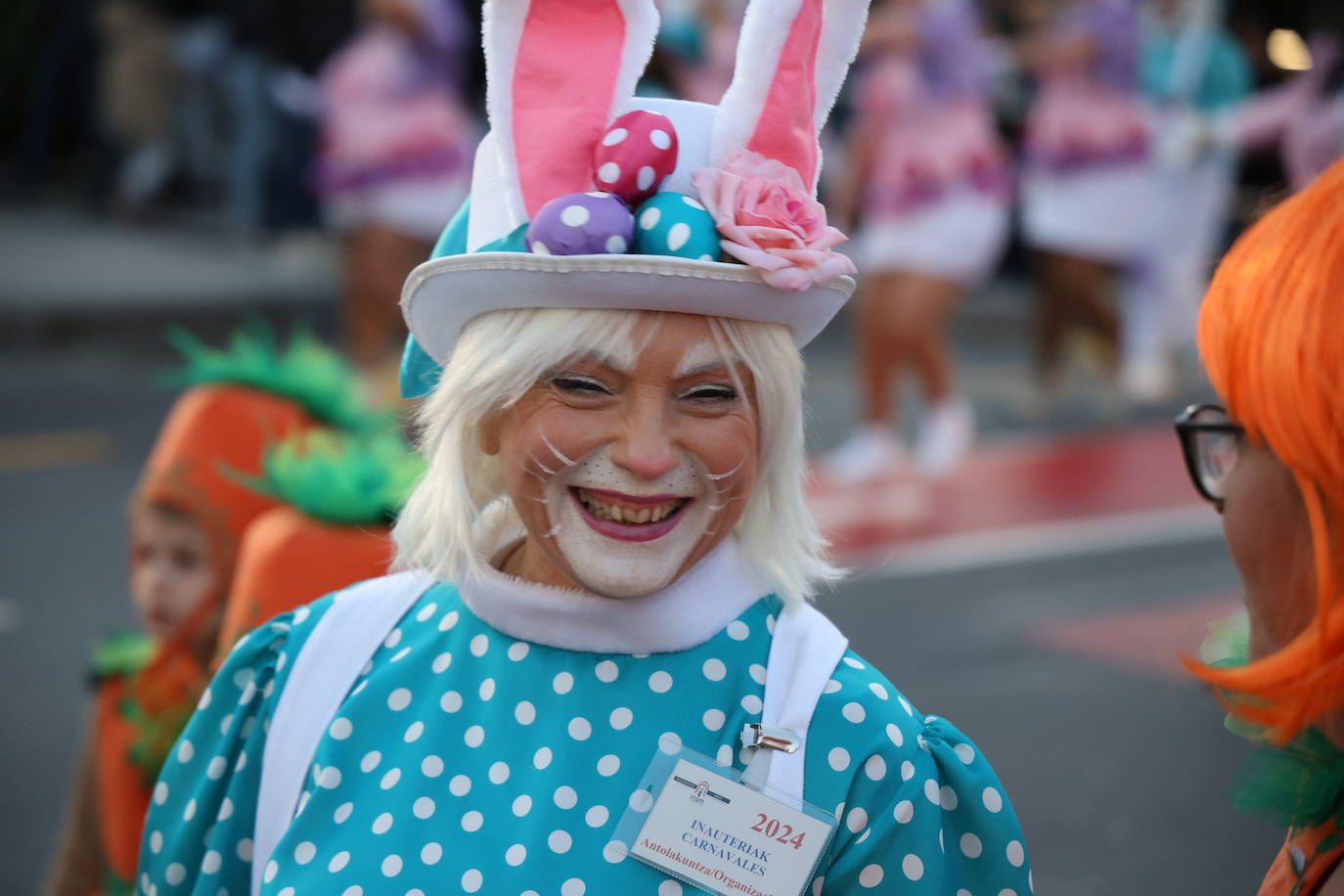 El Carnaval vuelve a brillar en Irun