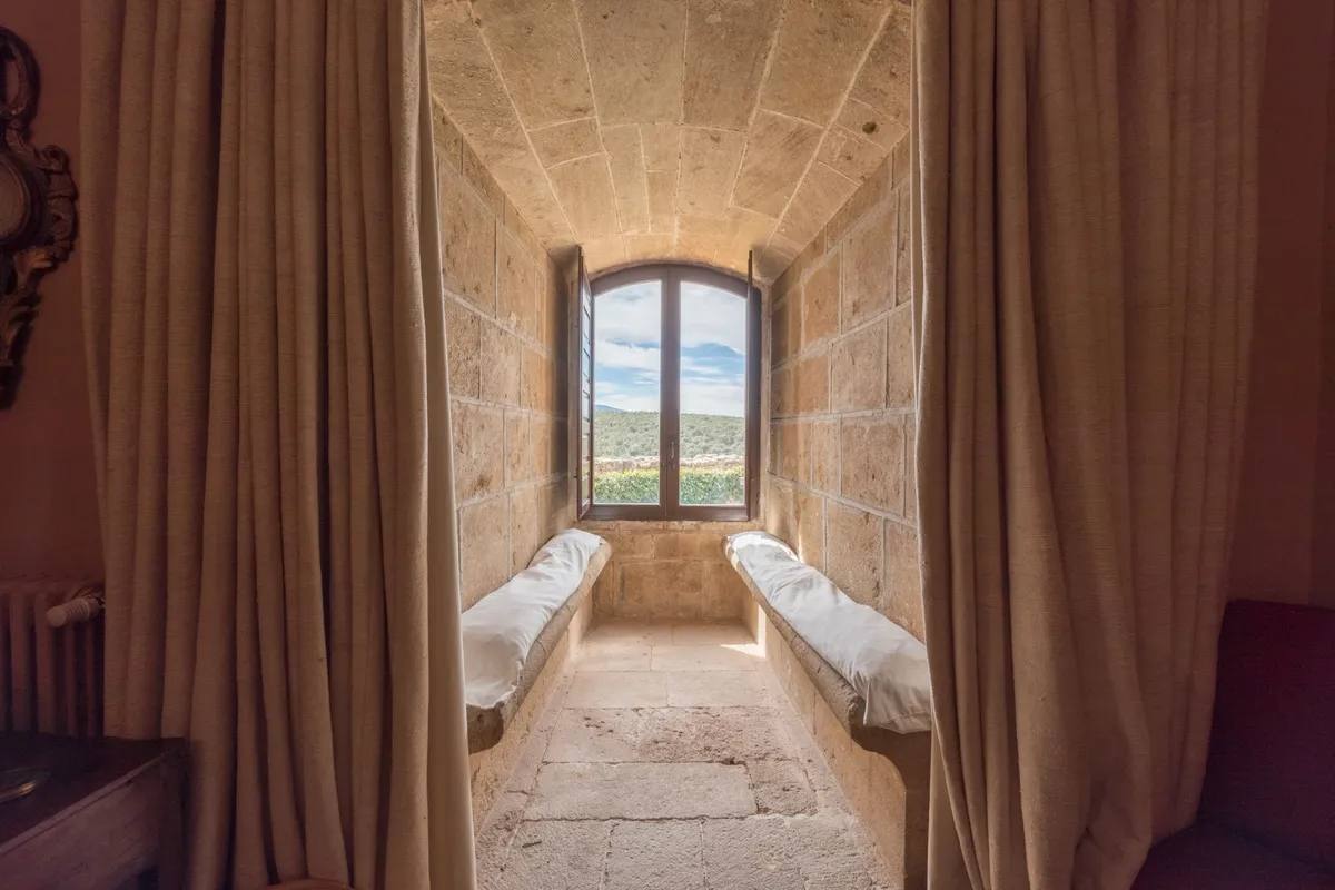 El castillo de Pedraza en imágenes