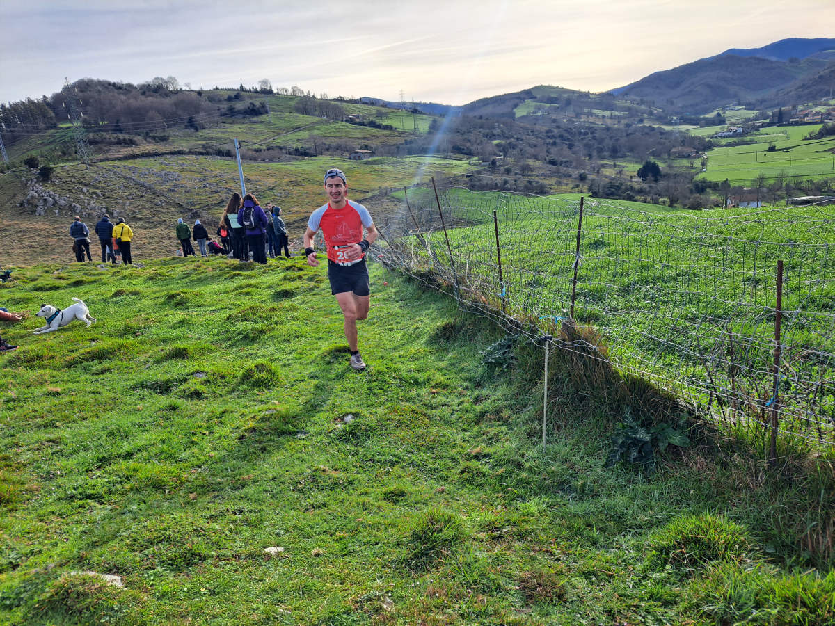 Iraitz Legorburu eta Oihana Zubillaga nagusi Zaldei bidea lasterketan
