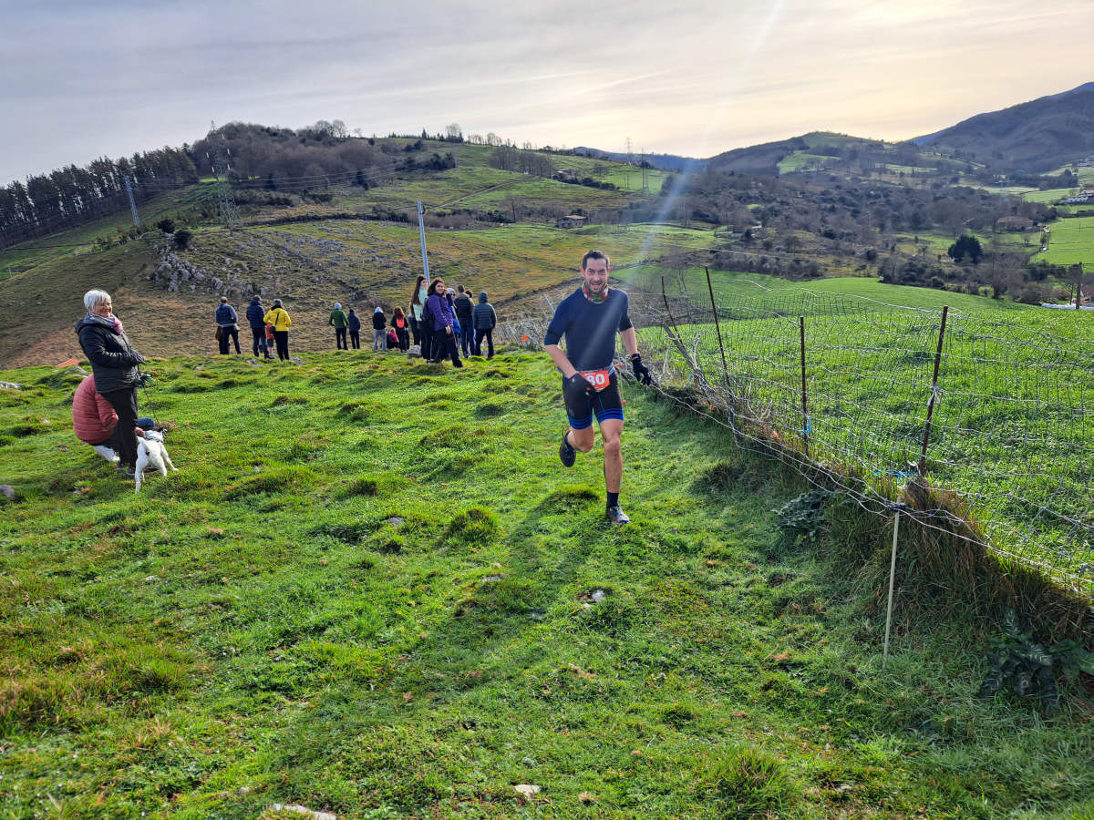 Iraitz Legorburu eta Oihana Zubillaga nagusi Zaldei bidea lasterketan