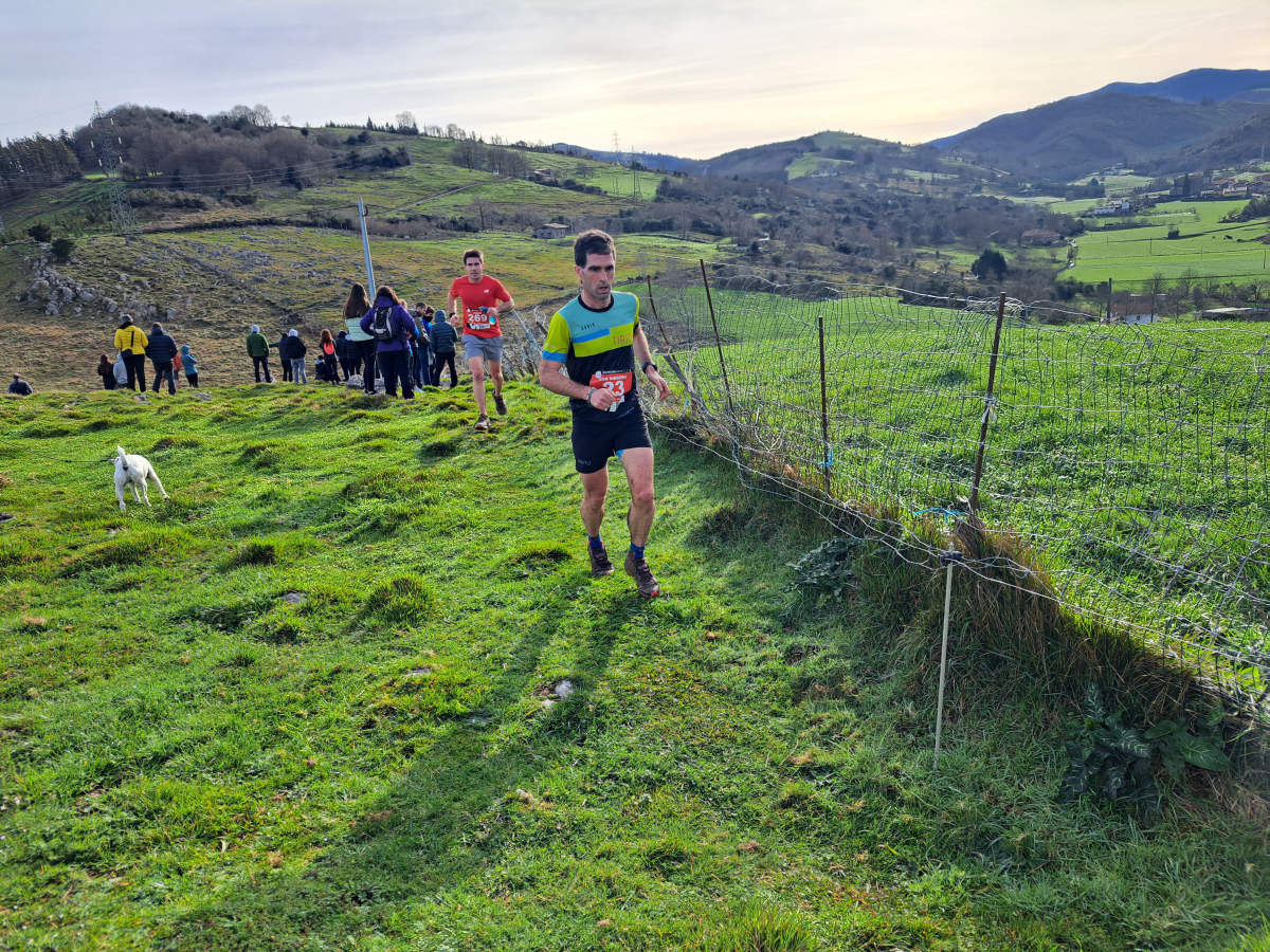 Iraitz Legorburu eta Oihana Zubillaga nagusi Zaldei bidea lasterketan