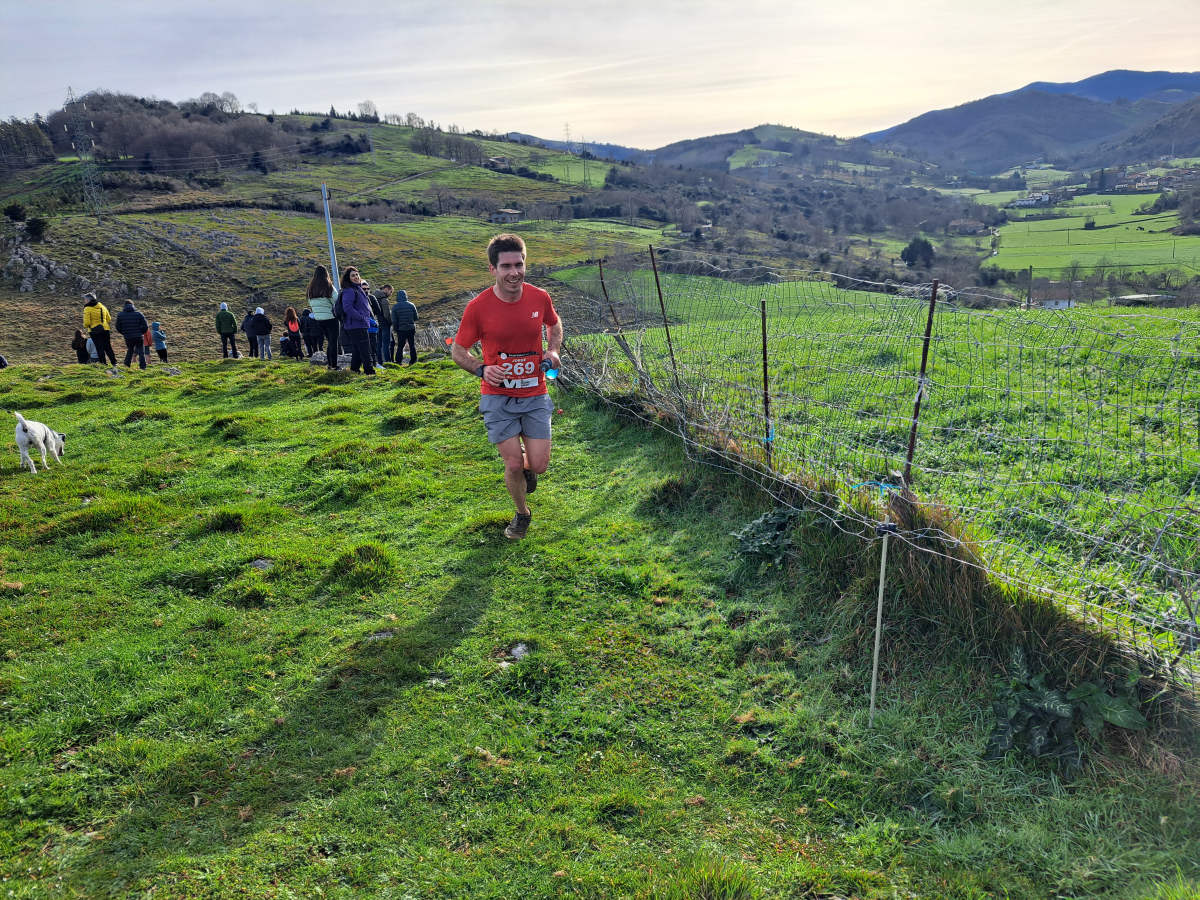 Iraitz Legorburu eta Oihana Zubillaga nagusi Zaldei bidea lasterketan