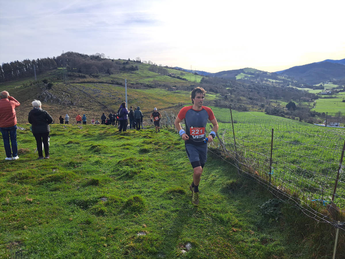 Iraitz Legorburu eta Oihana Zubillaga nagusi Zaldei bidea lasterketan
