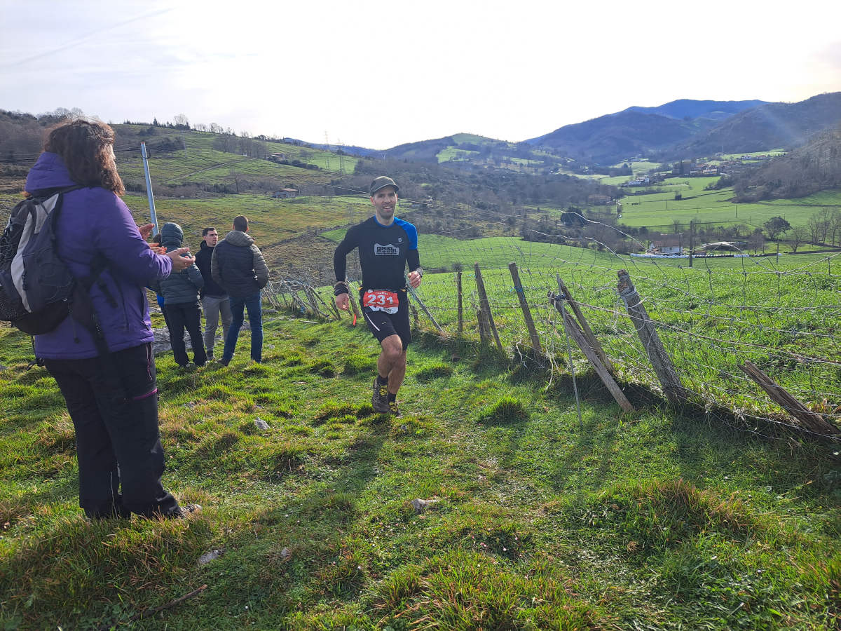 Iraitz Legorburu eta Oihana Zubillaga nagusi Zaldei bidea lasterketan