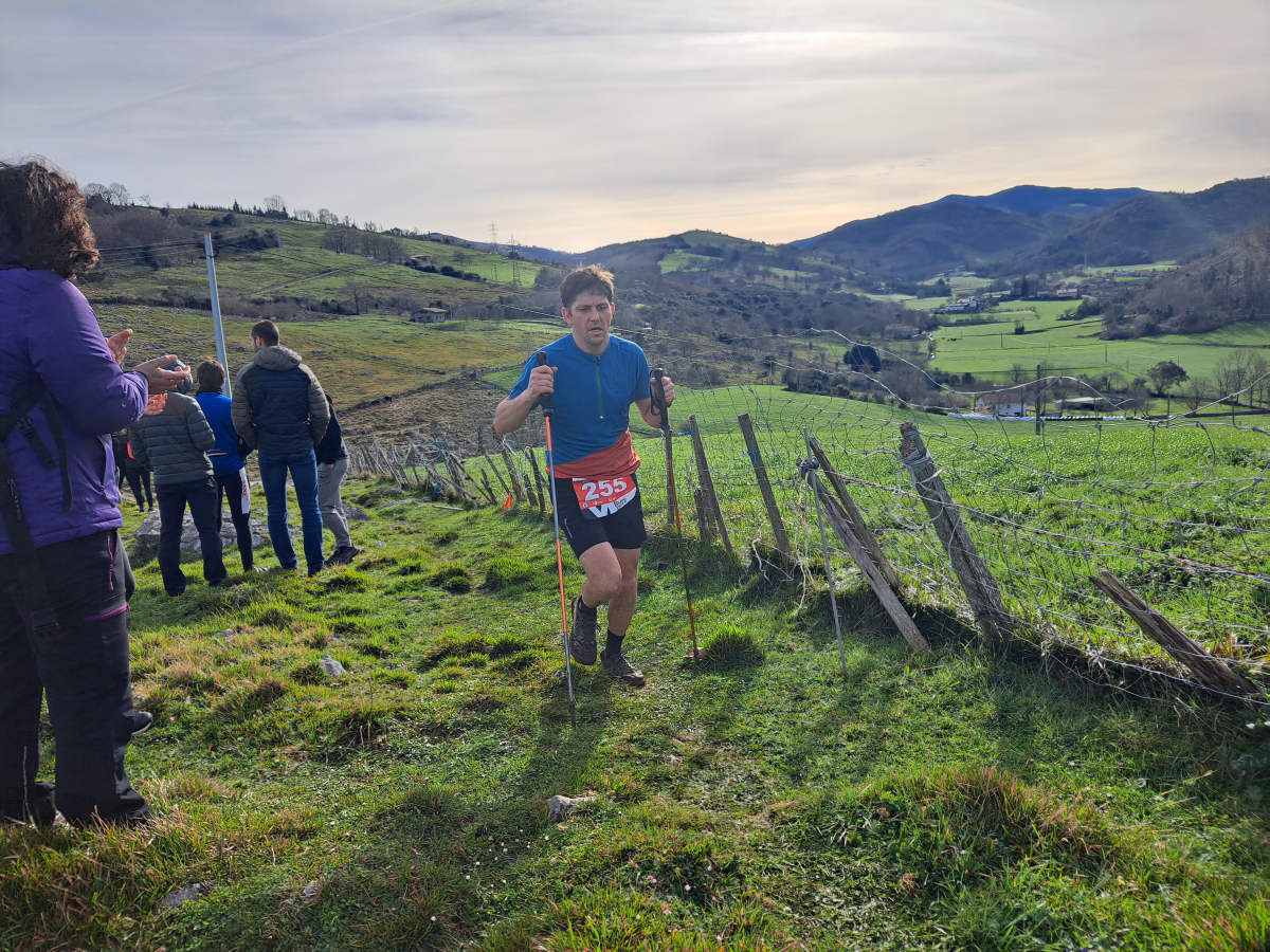 Iraitz Legorburu eta Oihana Zubillaga nagusi Zaldei bidea lasterketan