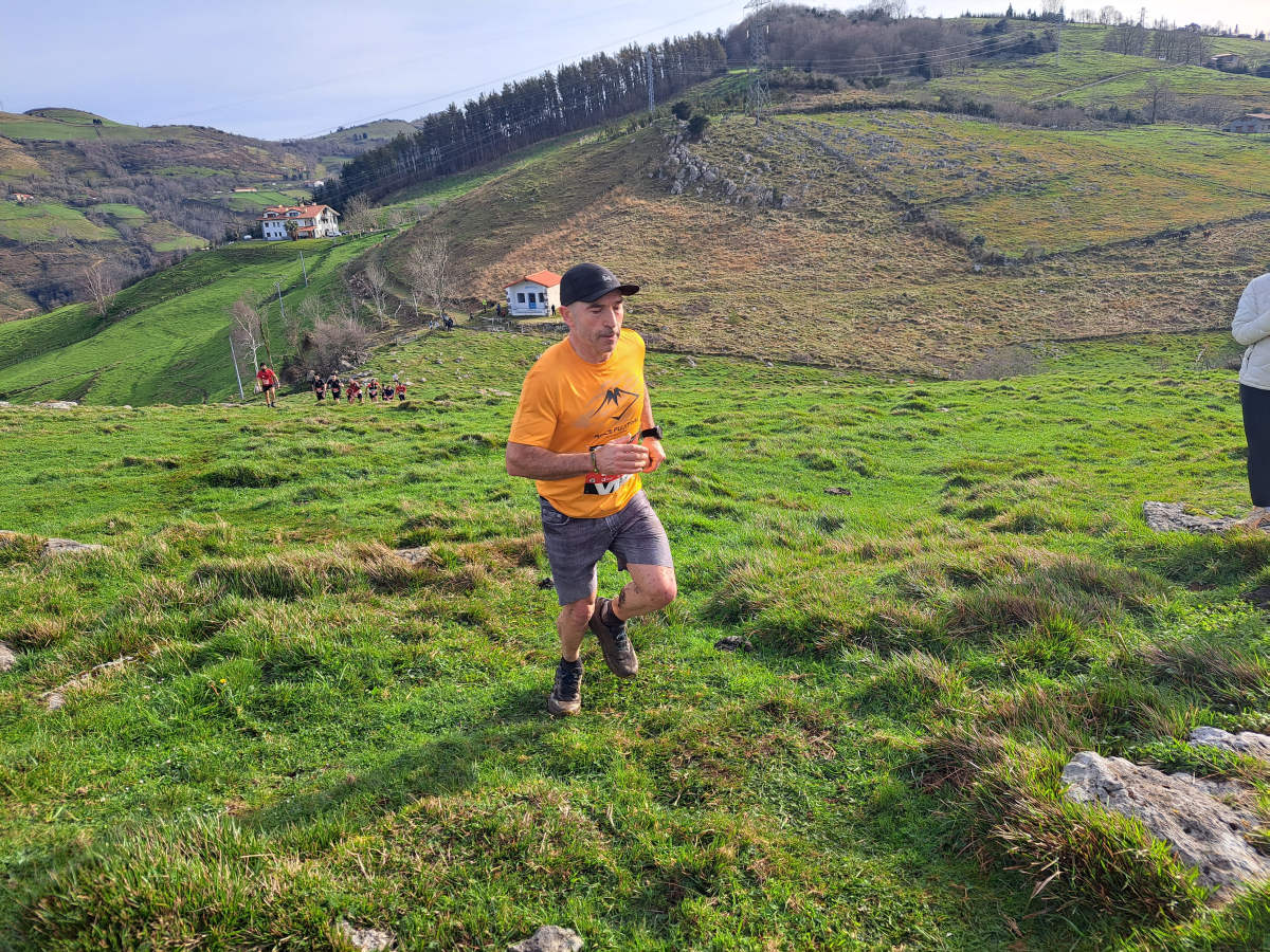 Iraitz Legorburu eta Oihana Zubillaga nagusi Zaldei bidea lasterketan