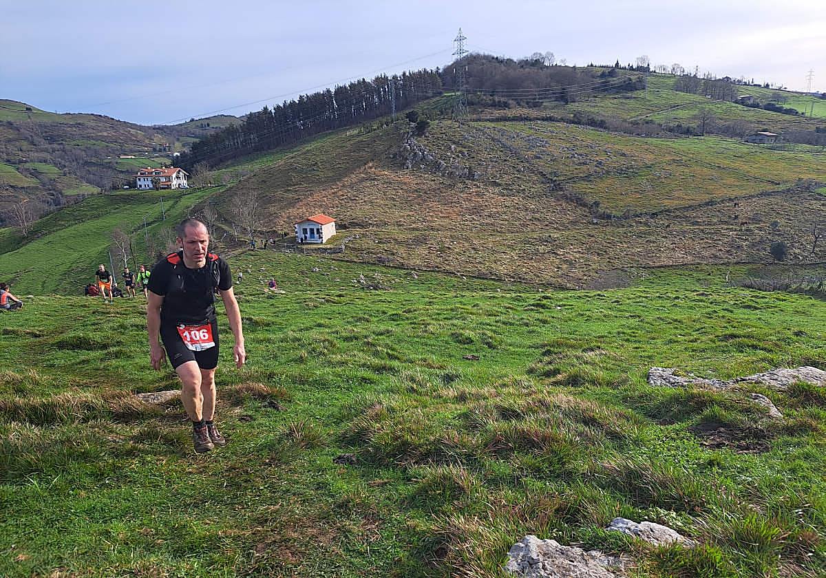 Iraitz Legorburu eta Oihana Zubillaga nagusi Zaldei bidea lasterketan