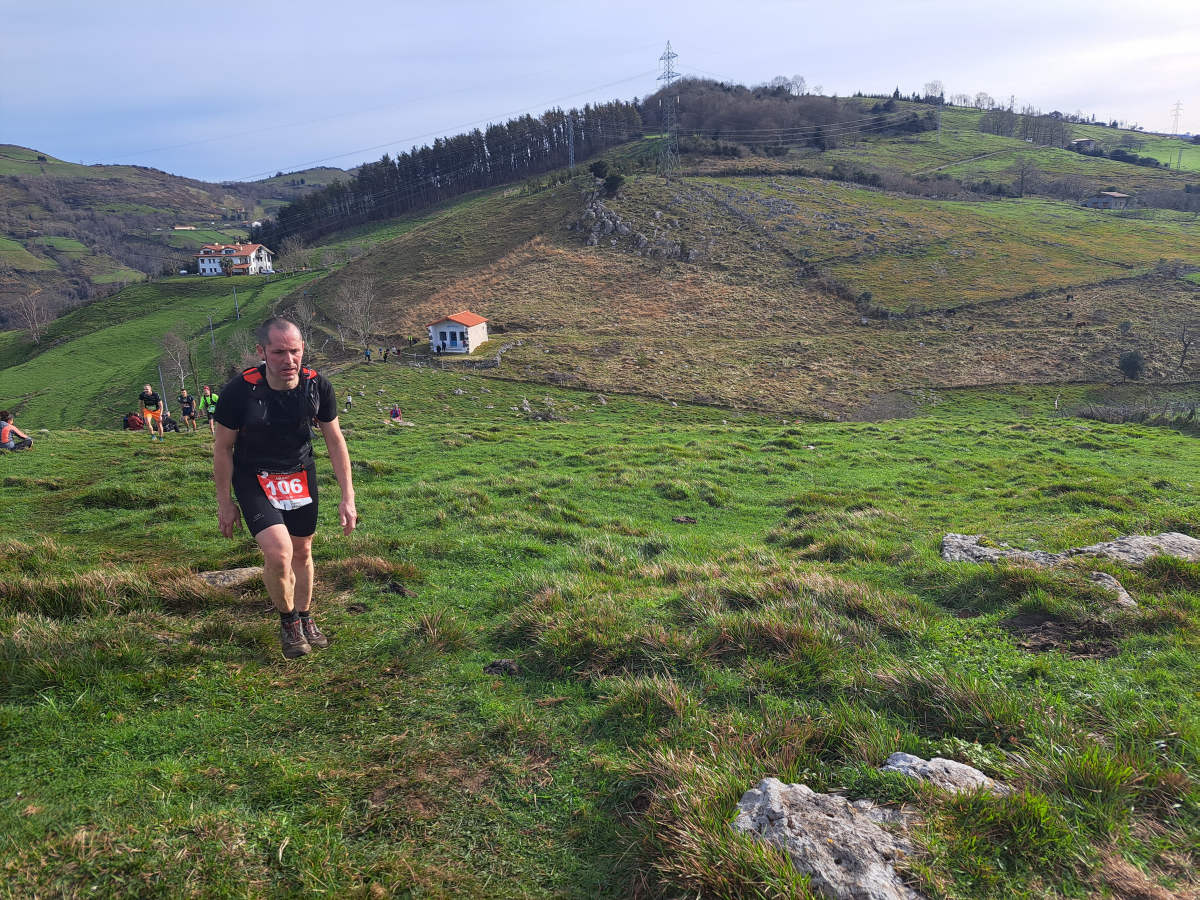 Iraitz Legorburu eta Oihana Zubillaga nagusi Zaldei bidea lasterketan