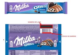 Alerta sanitaria por posible presencia de fragmentos de plástico en barritas de chocolate Milka