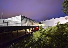 Polideportivo Usabal donde sucedieron los hechos.