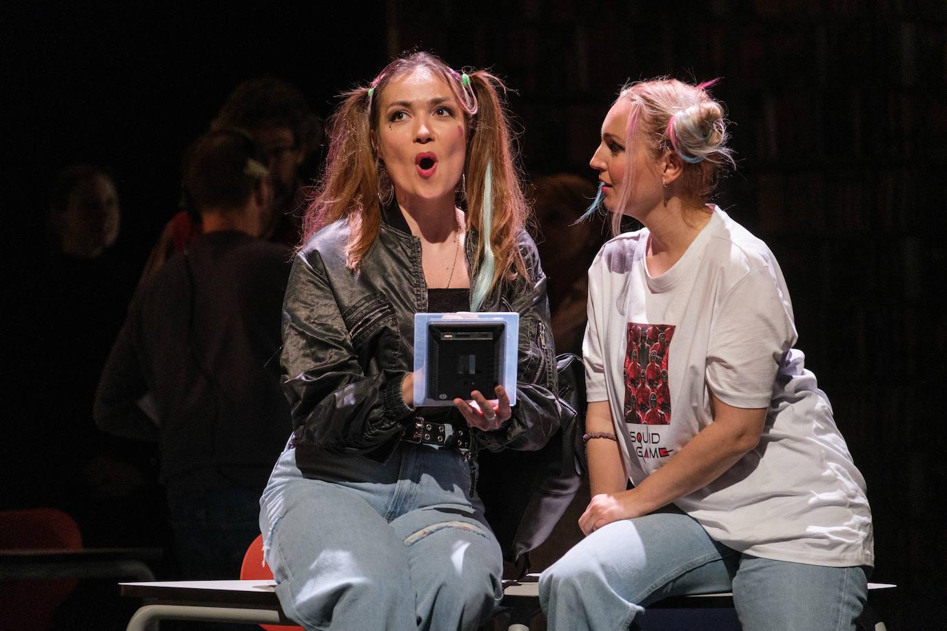 El ensayo de Opus Lirica, en imágenes