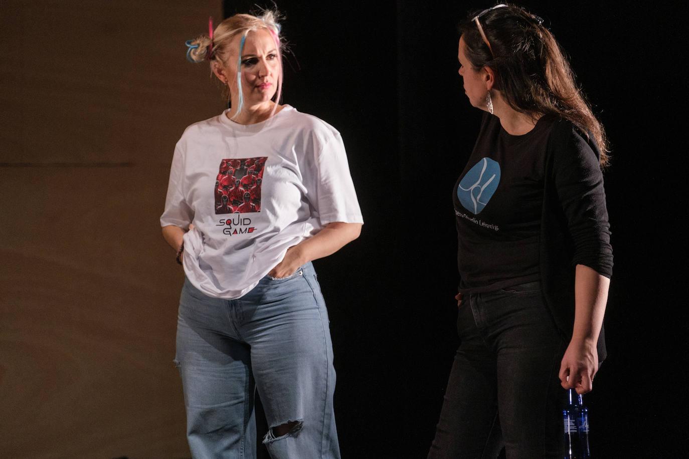 El ensayo de Opus Lirica, en imágenes