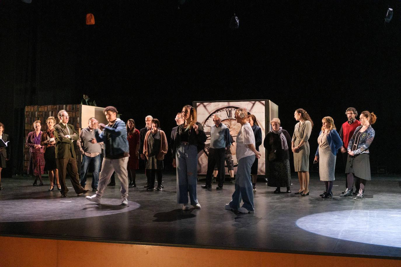 El ensayo de Opus Lirica, en imágenes