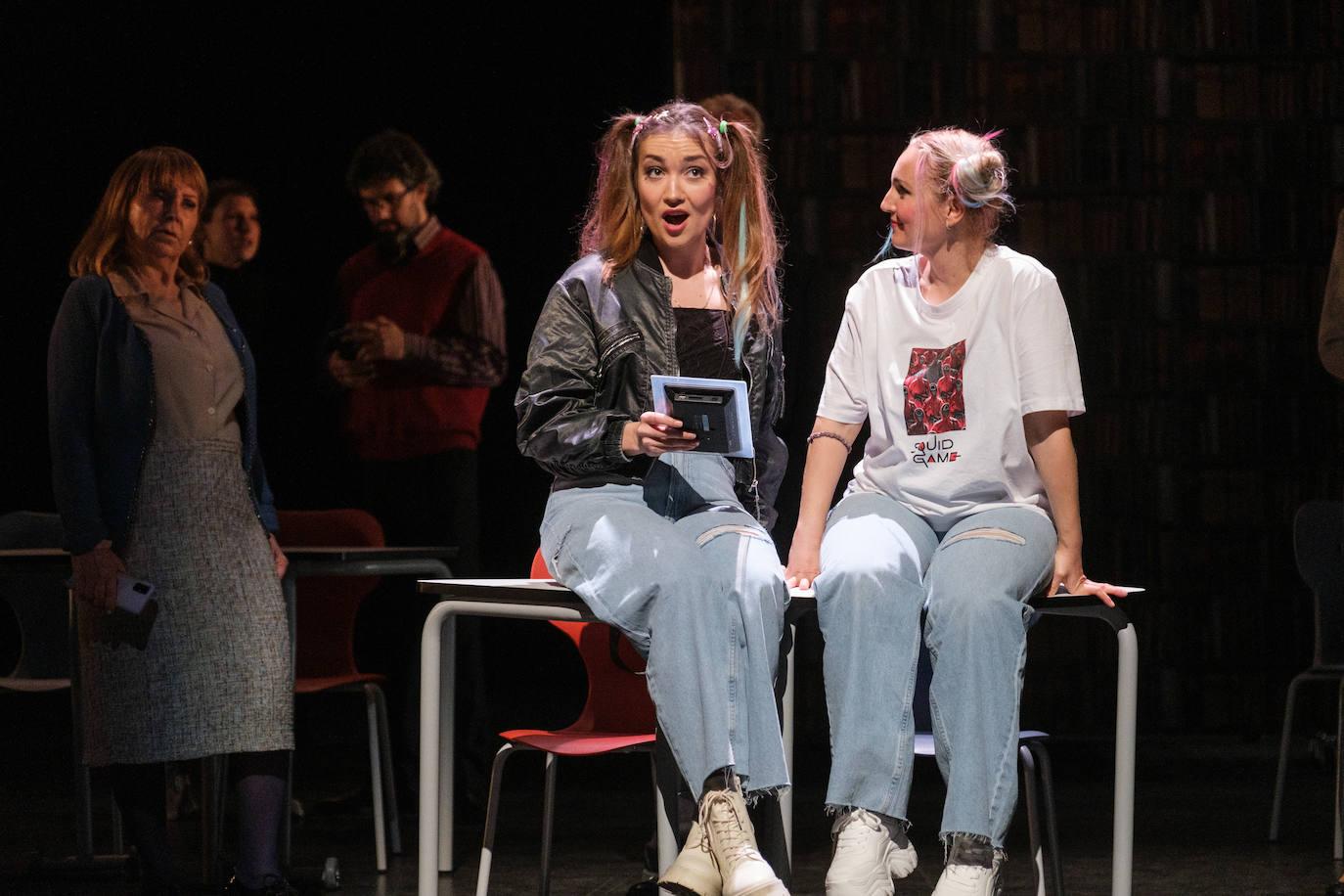 El ensayo de Opus Lirica, en imágenes