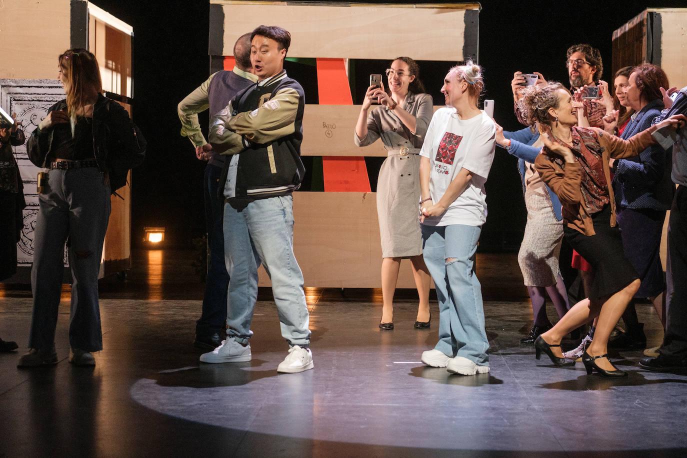 El ensayo de Opus Lirica, en imágenes