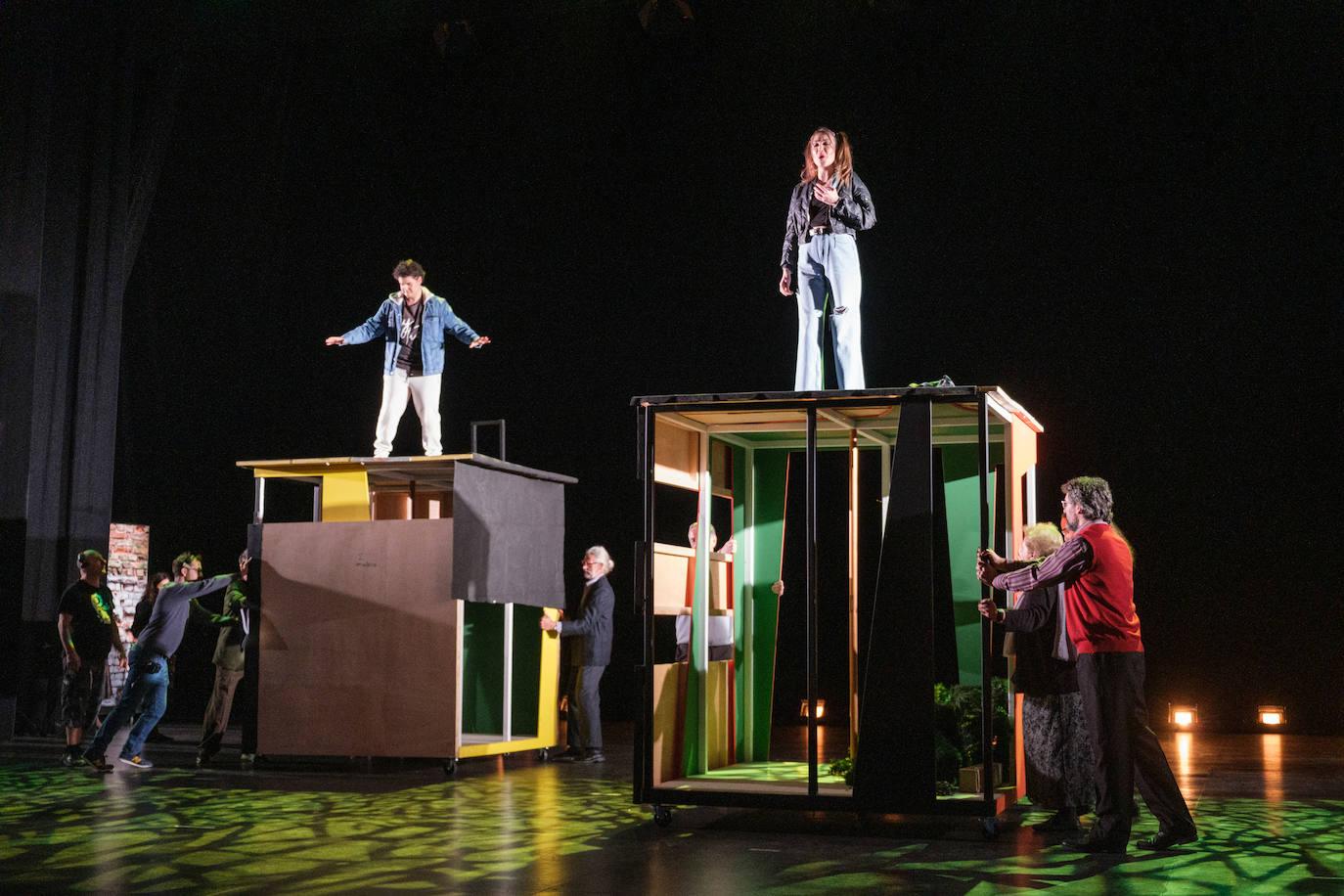 El ensayo de Opus Lirica, en imágenes