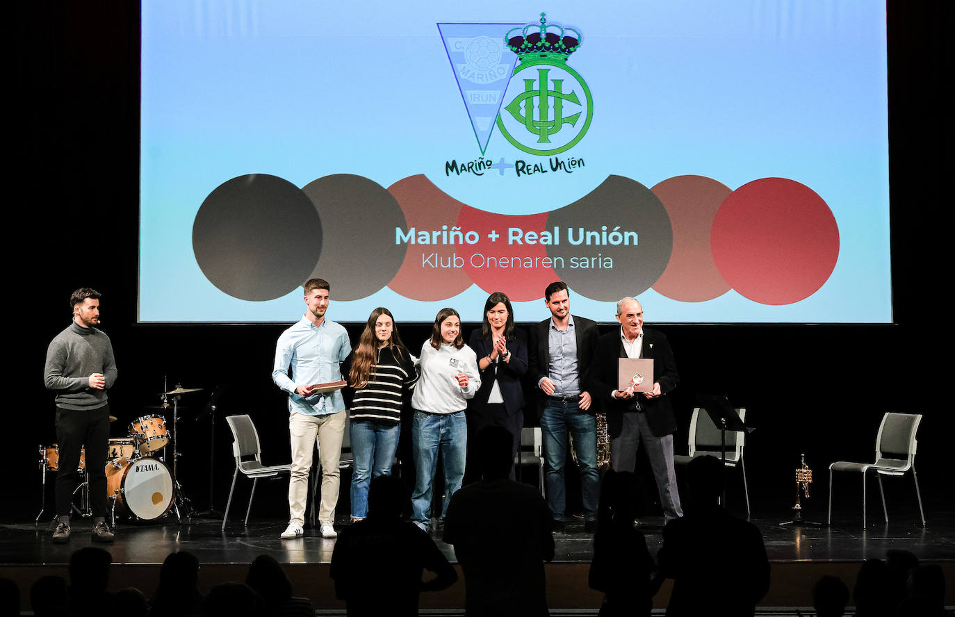 Las mejores imágenes de la gala del deporte irundarra