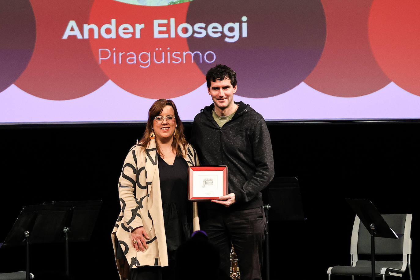 Las mejores imágenes de la gala del deporte irundarra