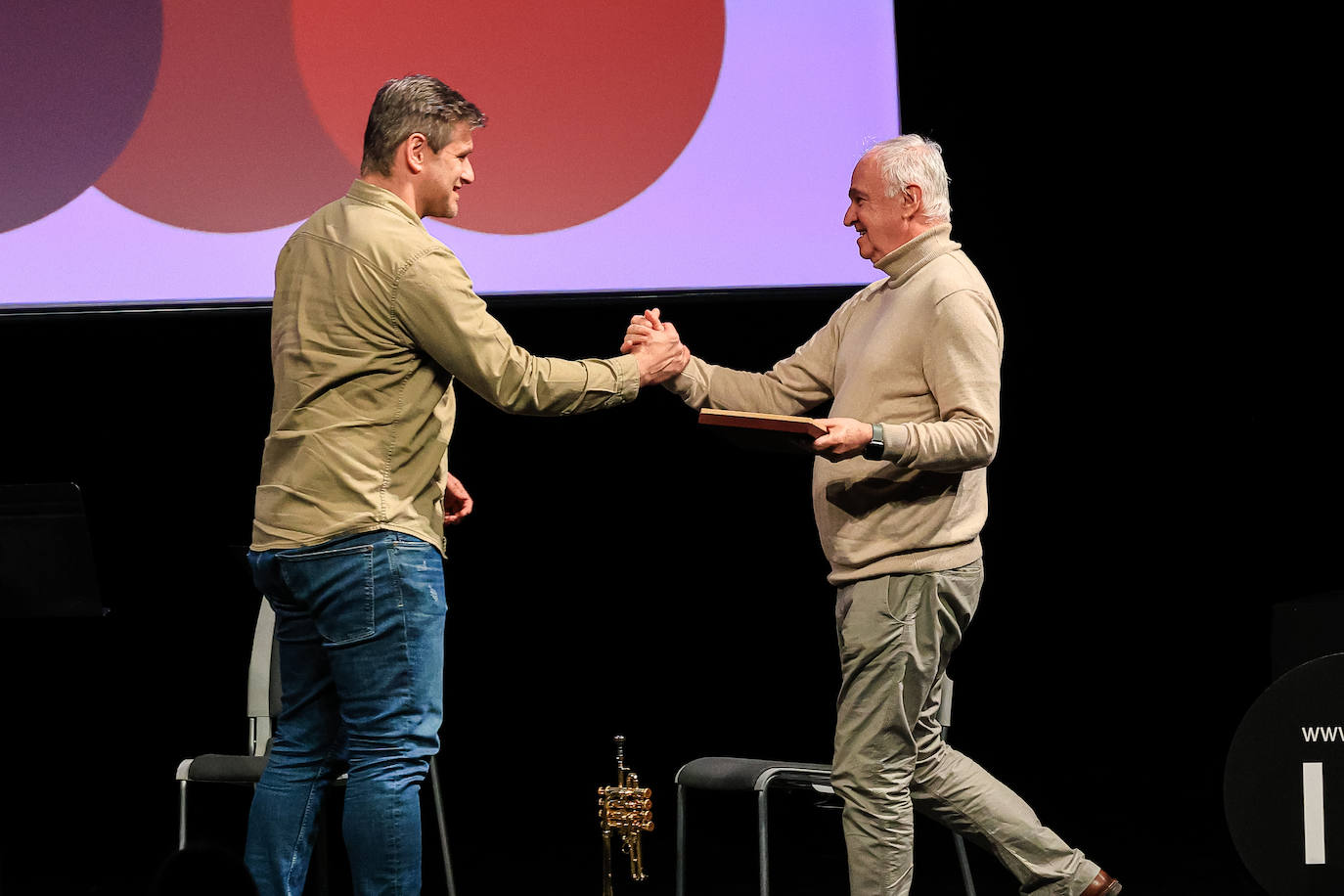 Las mejores imágenes de la gala del deporte irundarra