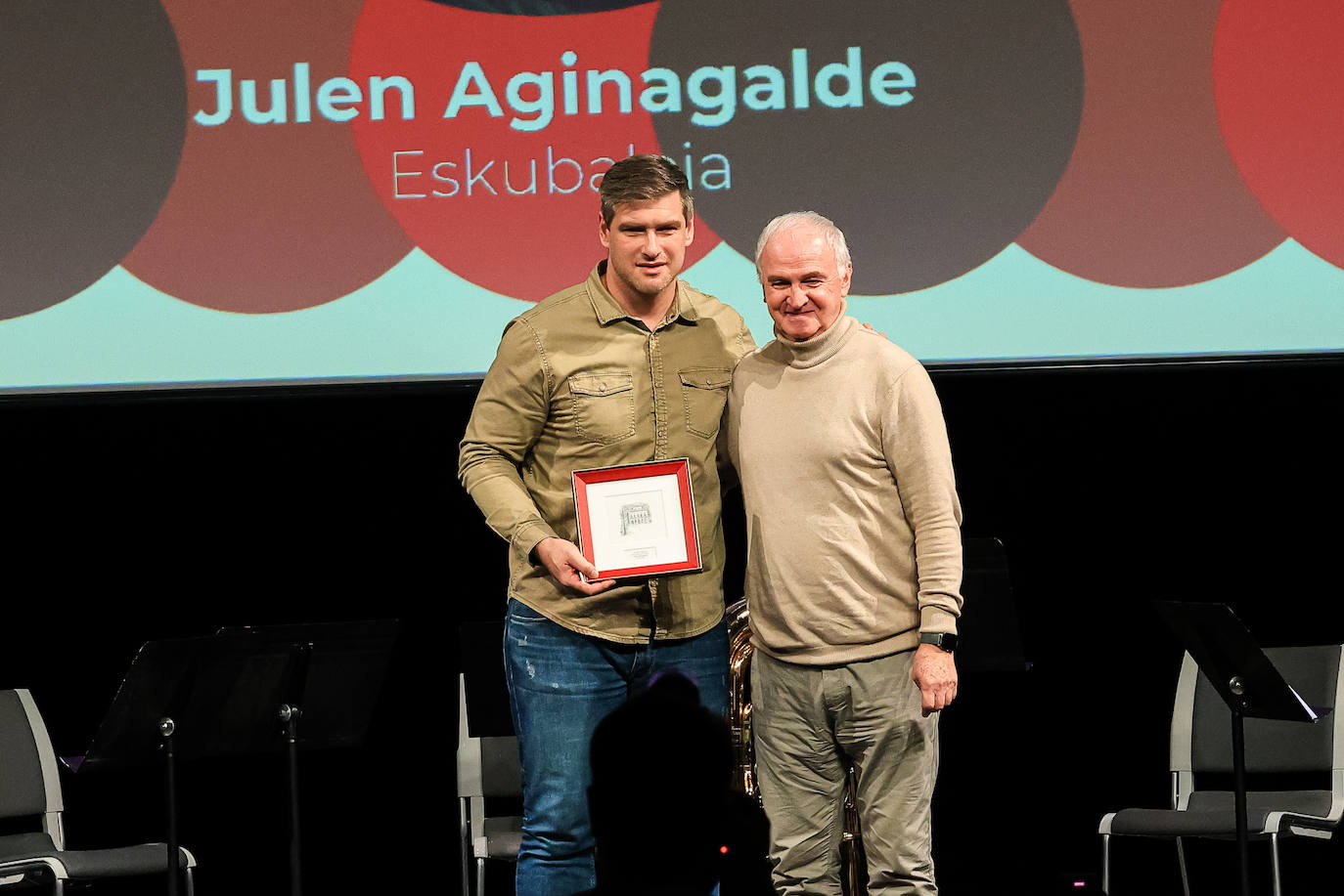 Las mejores imágenes de la gala del deporte irundarra