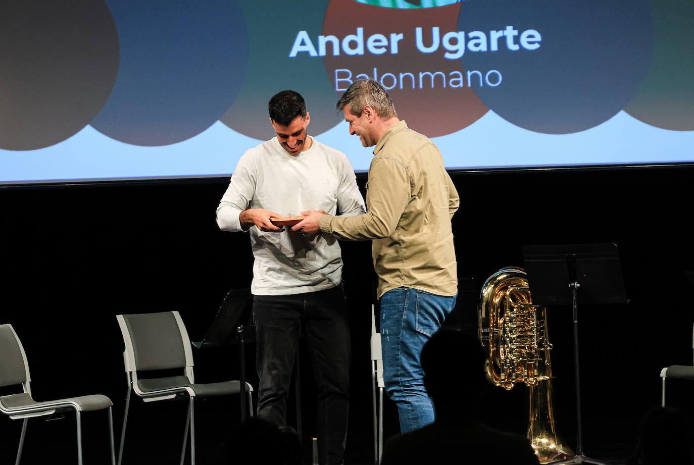 Las mejores imágenes de la gala del deporte irundarra