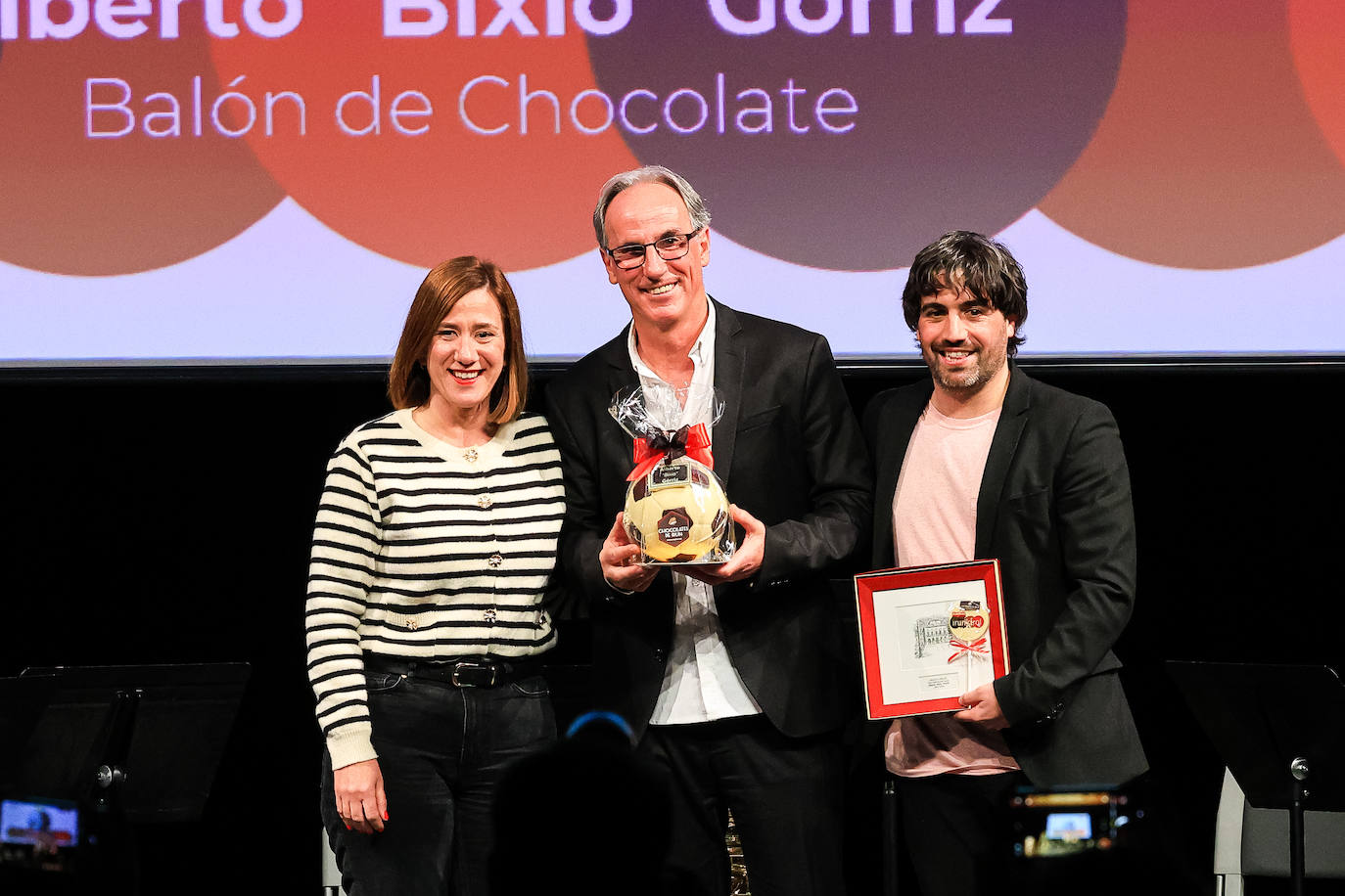 Las mejores imágenes de la gala del deporte irundarra