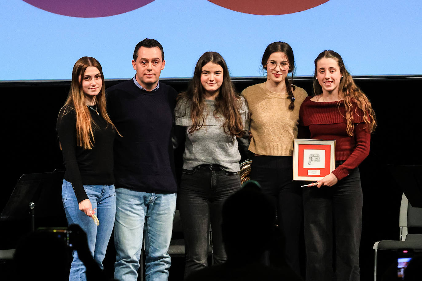 Las mejores imágenes de la gala del deporte irundarra