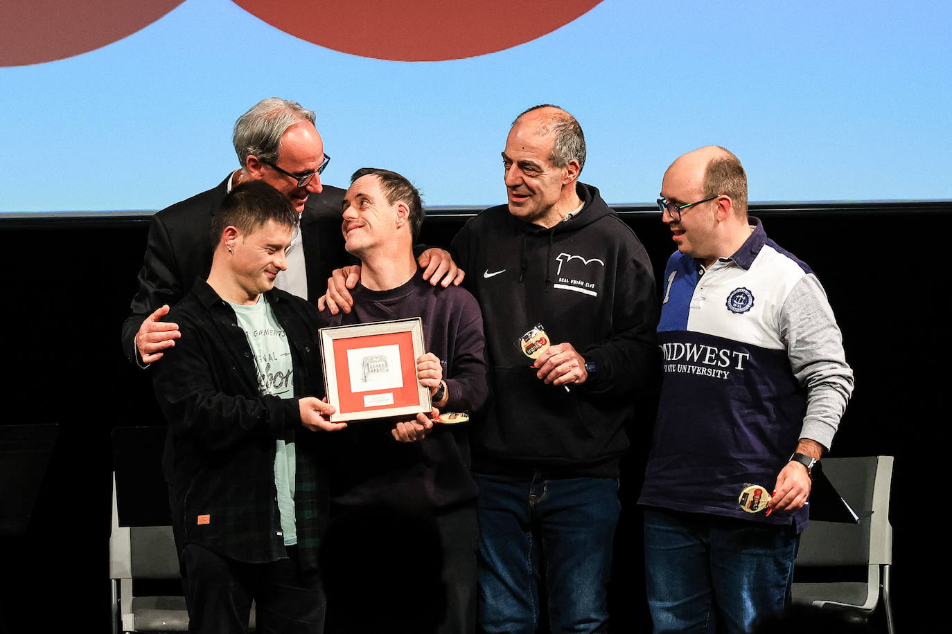 Las mejores imágenes de la gala del deporte irundarra