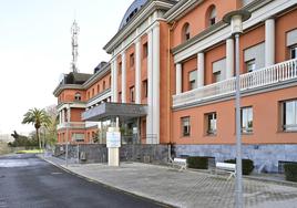 Vista del Hospital de San Juan de Dios en Donostia