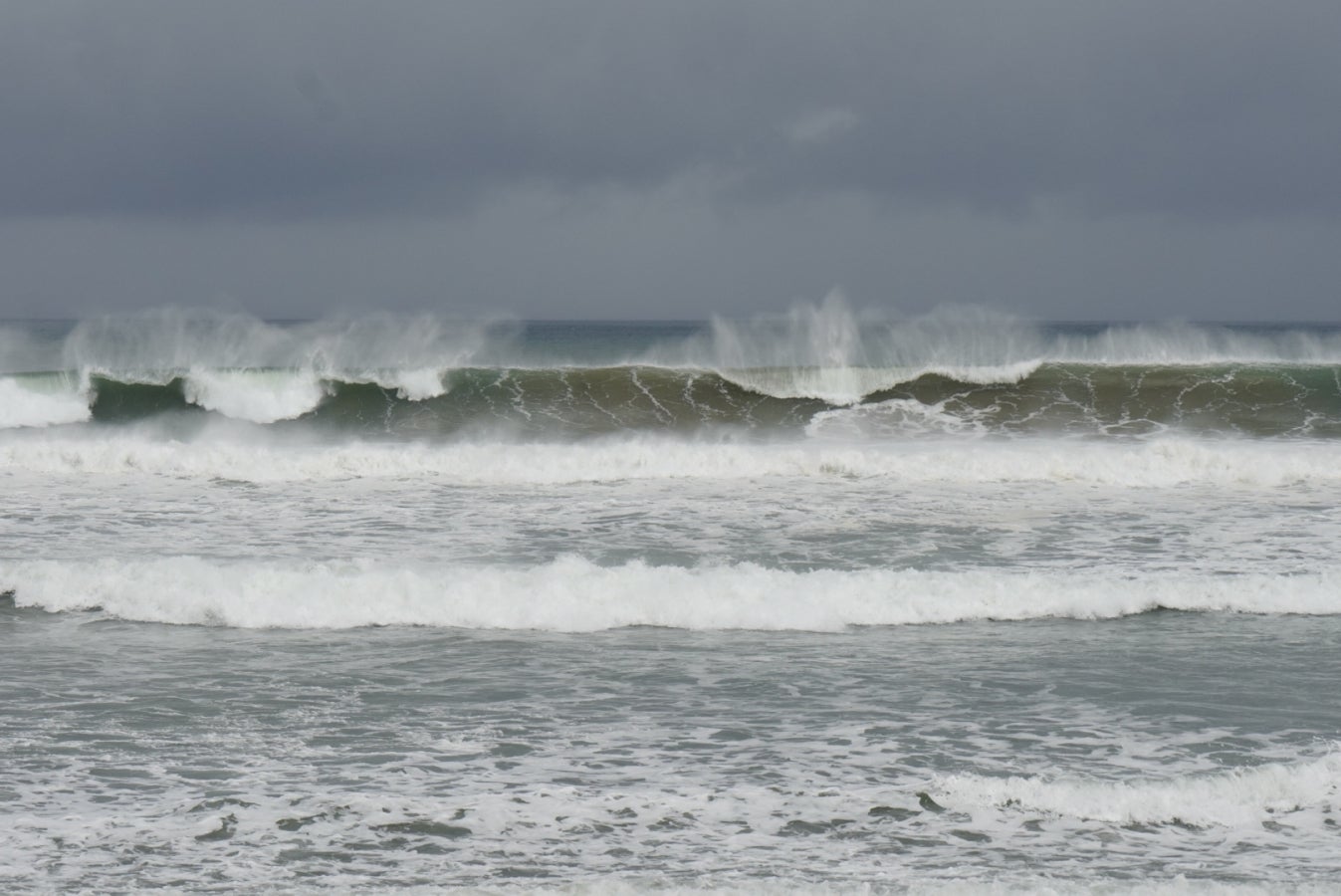 La borrasca &#039;Louis&#039; barre Gipuzkoa