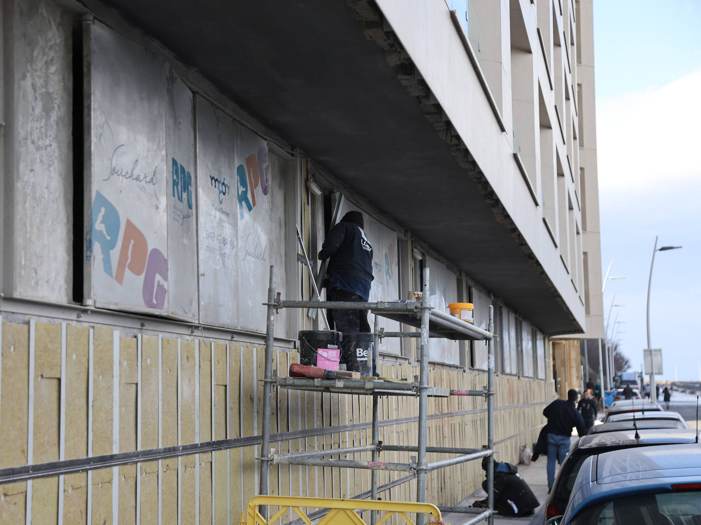 La borrasca &#039;Louis&#039; barre Gipuzkoa