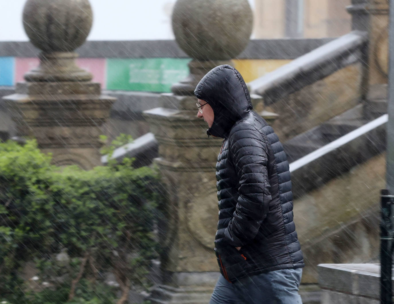 La borrasca &#039;Louis&#039; barre Gipuzkoa