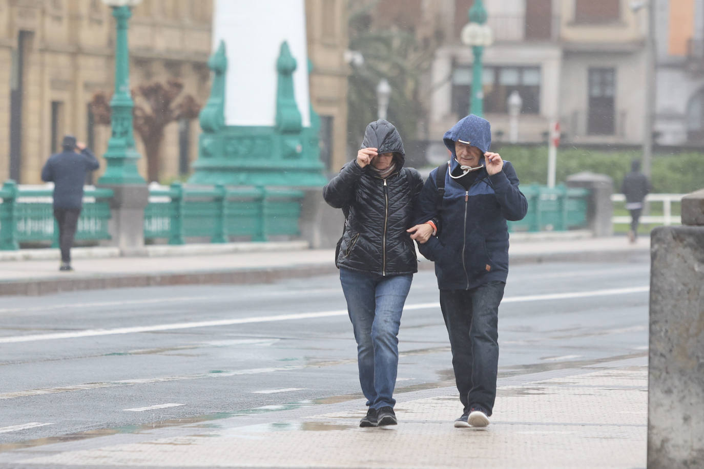 La borrasca &#039;Louis&#039; barre Gipuzkoa