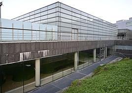 Polideportivo Usabal de Tolosa donde se produjo la agresión