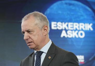 Consulta el discurso de despedida íntegro del lehendakari: «Pido perdón por mis errores y doy las gracias a Euskadi»