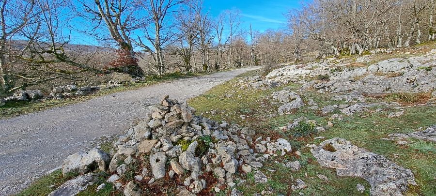 Unas espectaculares vistas desde la cima de Andia