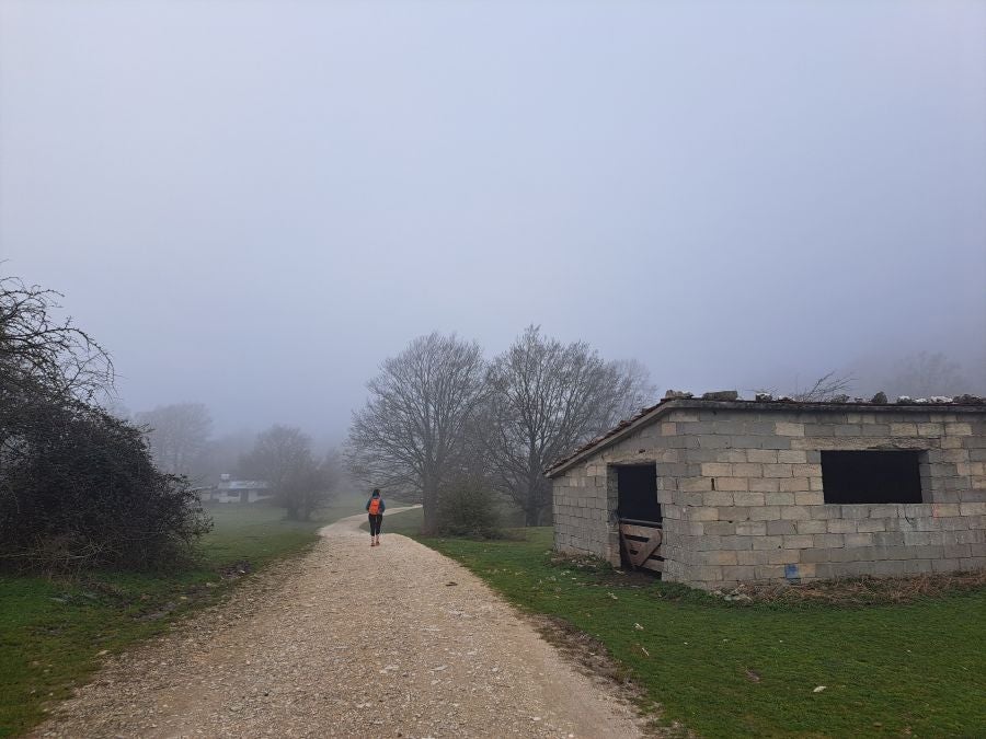 Unas espectaculares vistas desde la cima de Andia