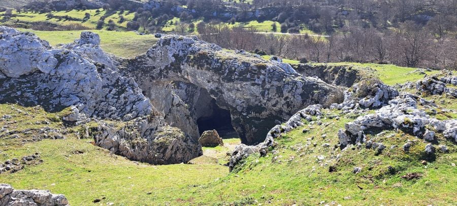 Unas espectaculares vistas desde la cima de Andia